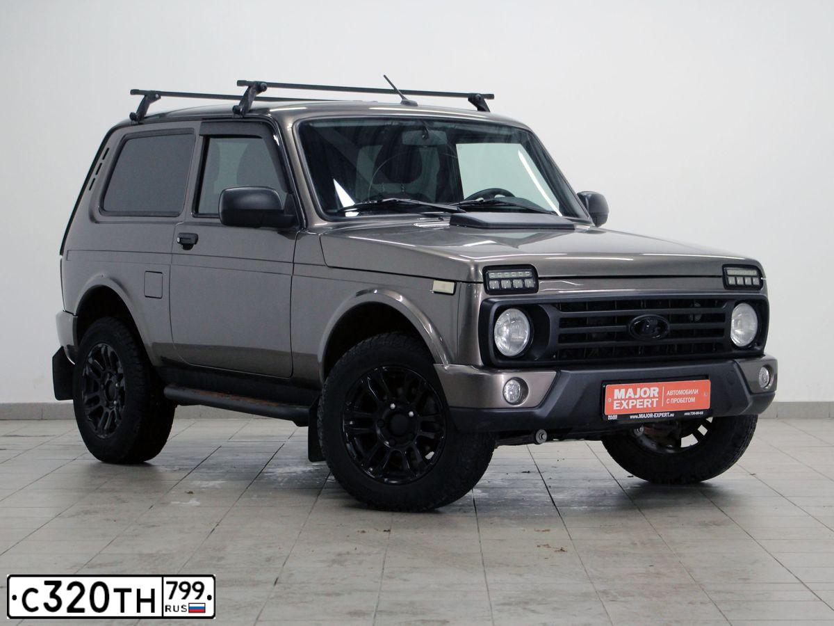 Фото автомобиля LADA 4X4, 2020 — госномер Н809ВА977. Цвет: Коричневый