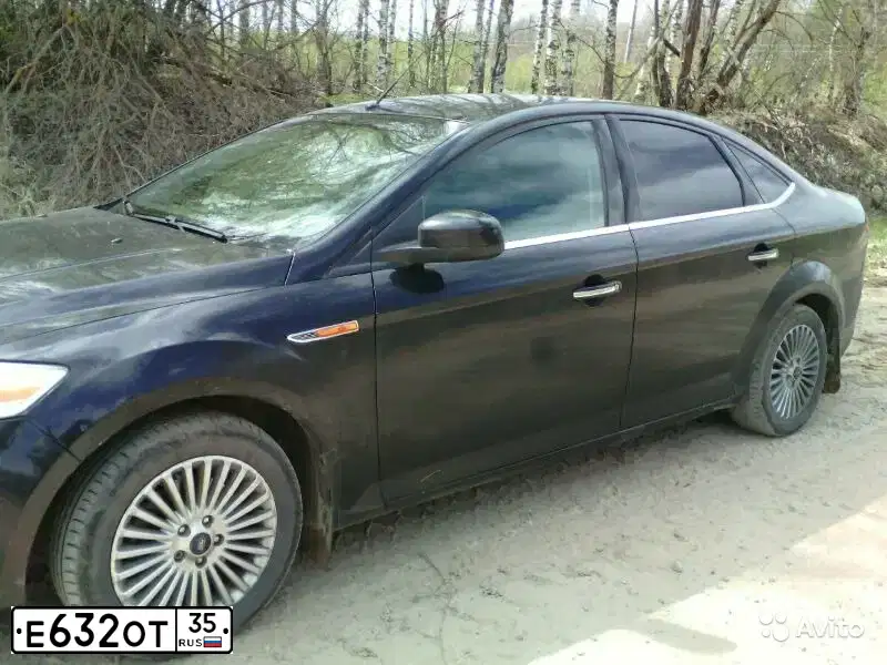 Фото автомобиля FORD MONDEO, 2008 — госномер Т029ОМ152. Цвет: ЧЕРНЫЙ