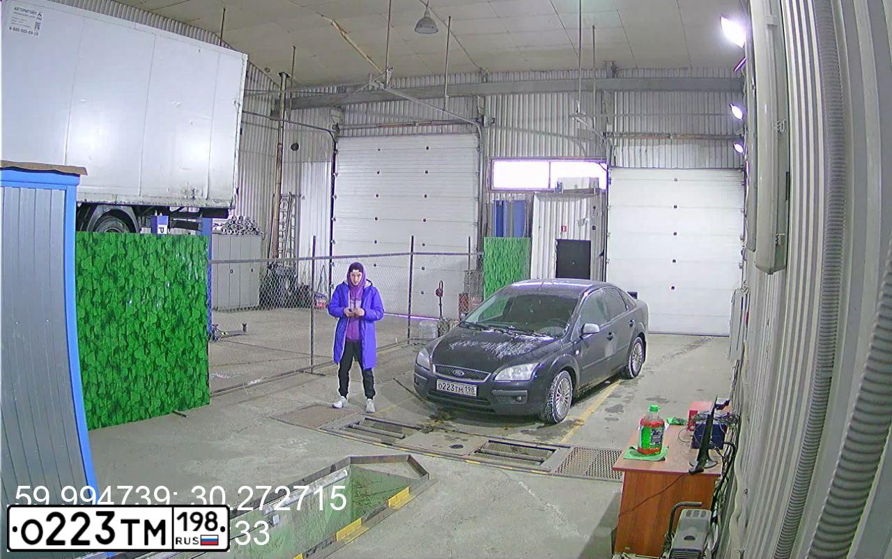 Фото автомобиля FORD FOCUS, 2006 — госномер О223ТМ198. Цвет: ЧЕРНЫЙ