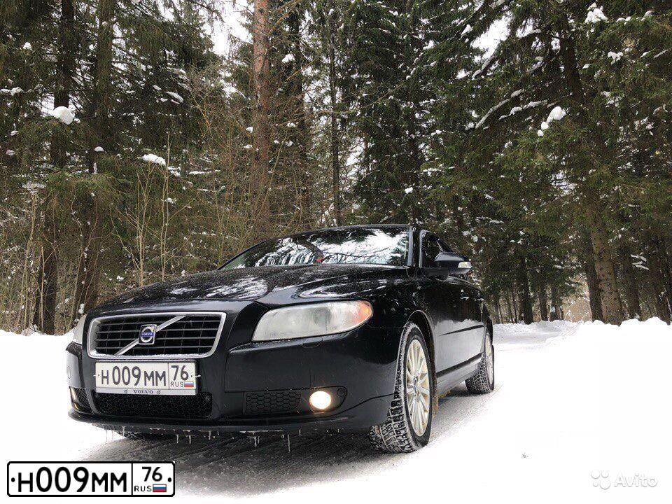Фото автомобиля VOLVO S80 II, 2008 — госномер Н009ММ76