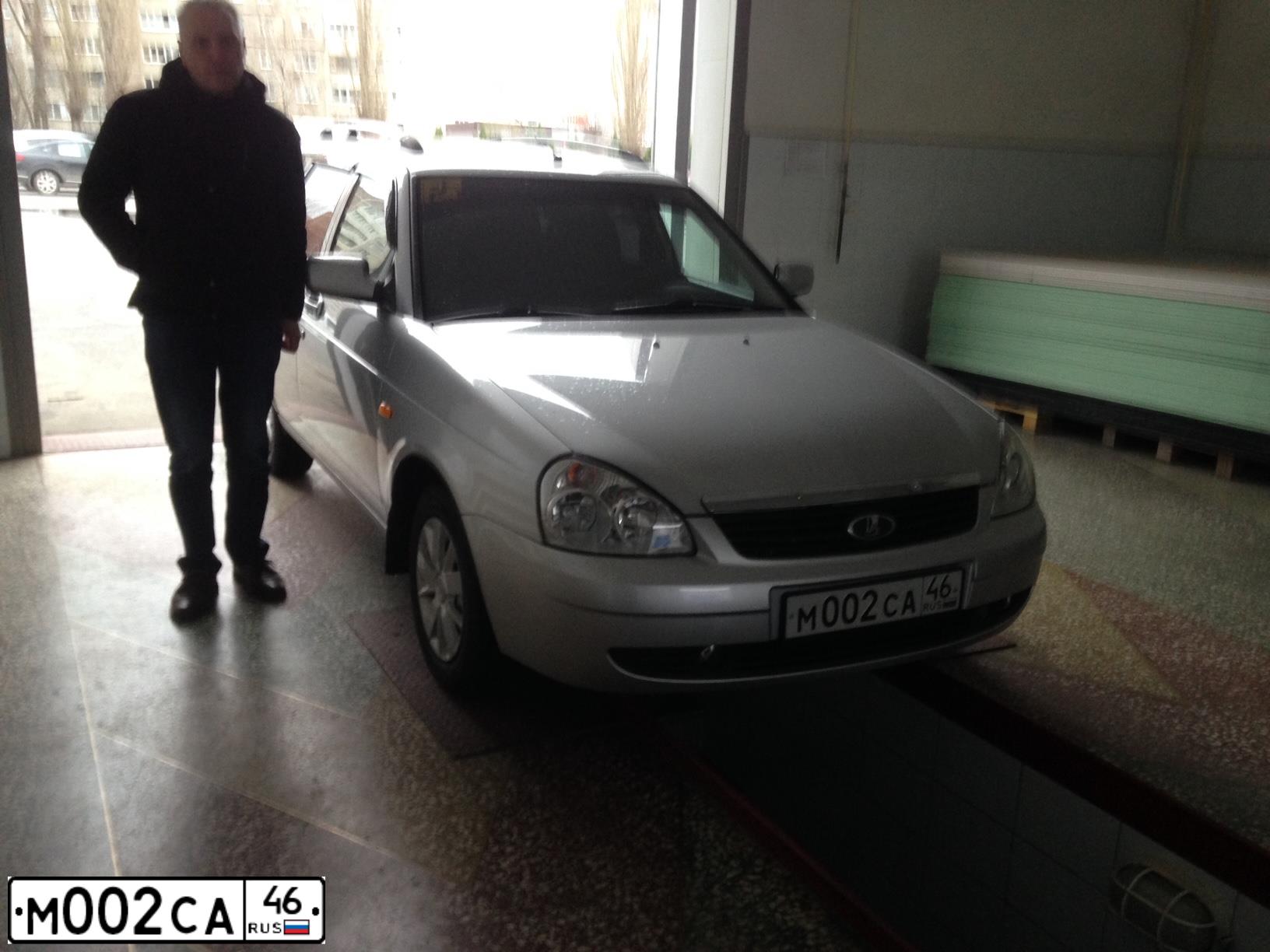 Фото автомобиля LADA 2171 PRIORA, 2011 — госномер С439КЕ197. Цвет: СВЕТЛО-СЕРЕБ МЕТАЛЛ