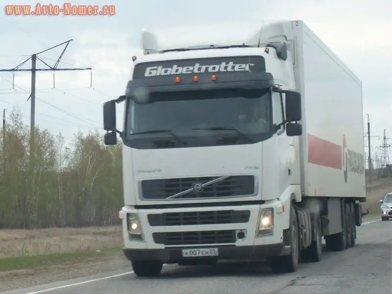 Фото автомобиля GAZ 3302 EL, 2005 — госномер К007ЕН05. Цвет: Белый