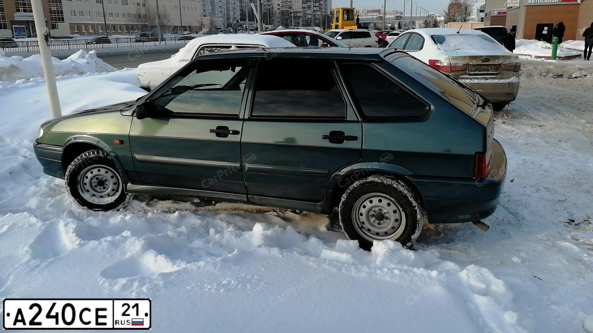 Фото автомобиля LADA 2114 SAMARA, 2007 — госномер М056ХВ72. Цвет: СЕРЕБРИСТЫЙ ТЕМНО-СИНИЙ