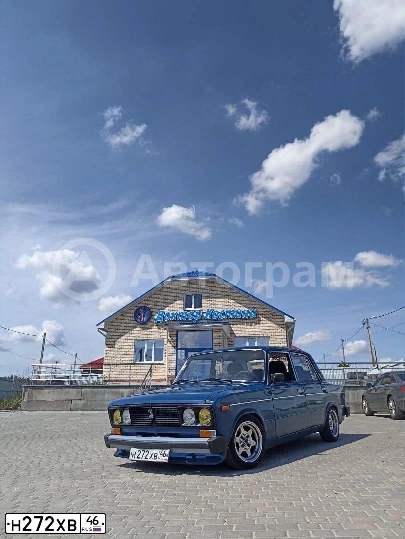 Фото автомобиля LADA 2106 LADA, 2001 — госномер Н272ХВ46. Цвет: Сине-зеленый