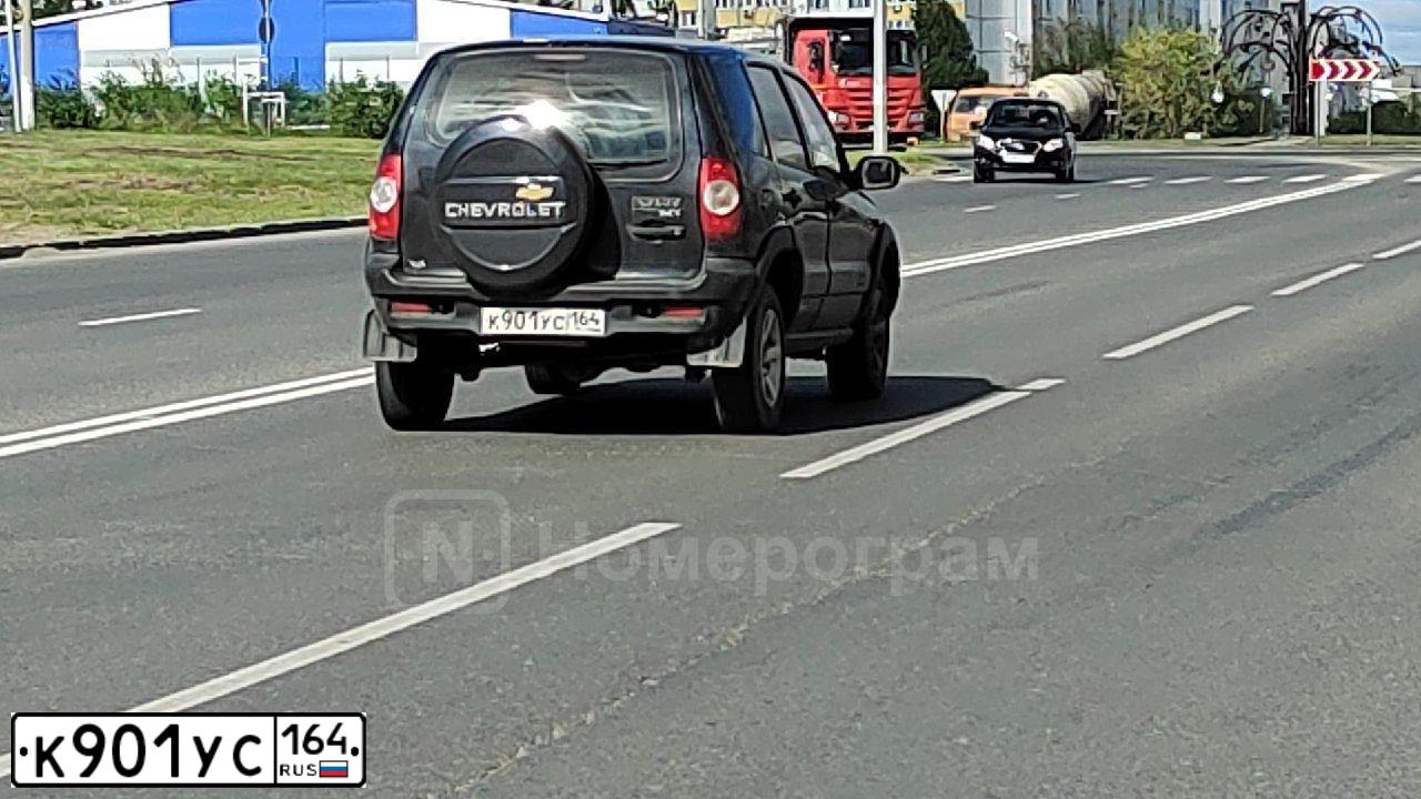 Фото автомобиля CHEVROLET NIVA, 2008 — госномер К901УС164