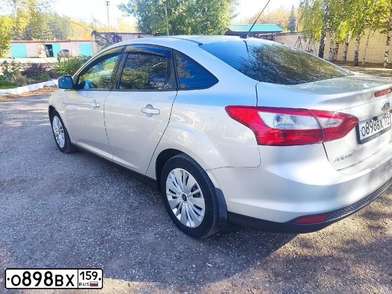 Фото автомобиля FORD FOCUS, 2013 — госномер А874НР172
