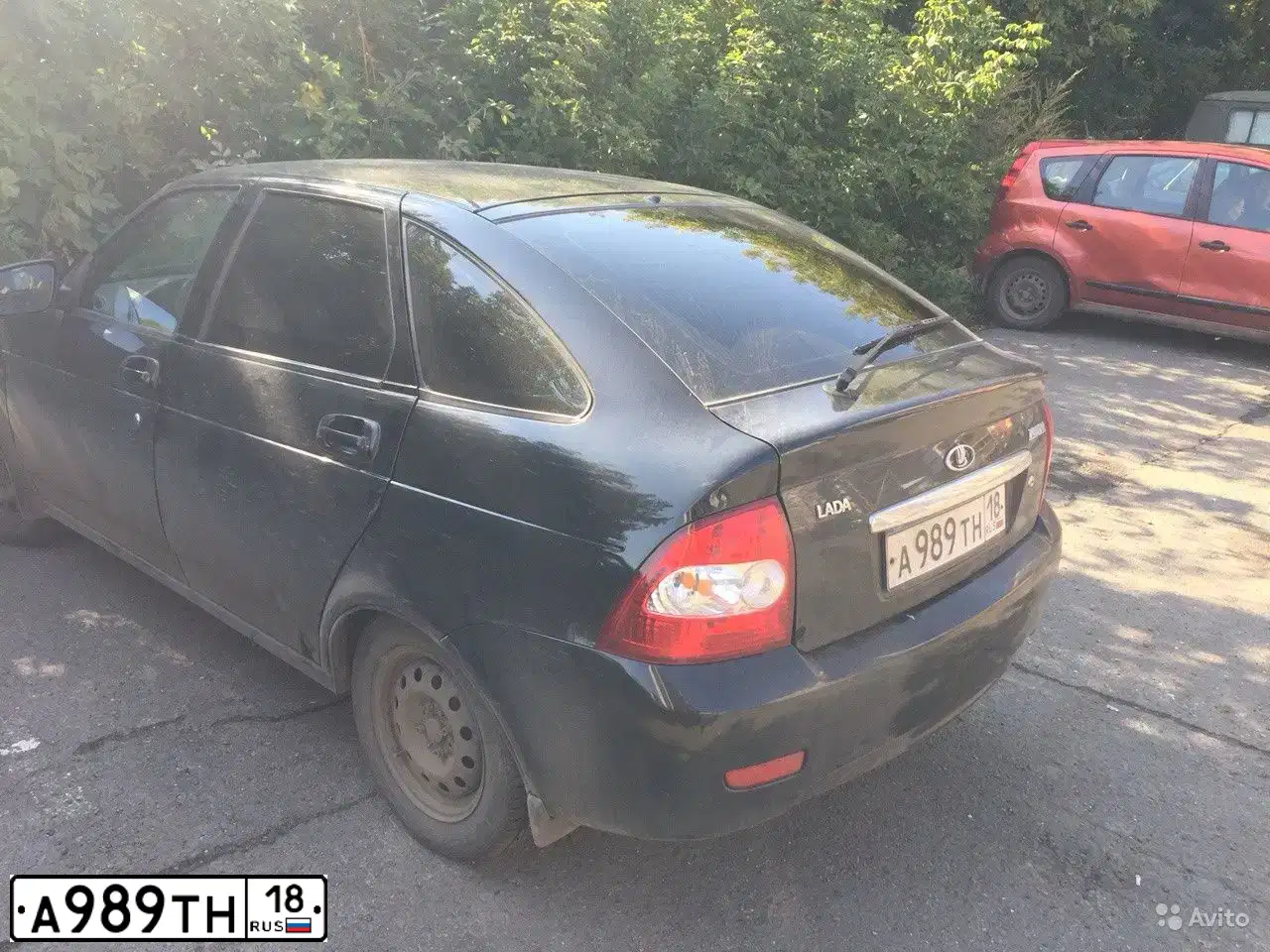 Фото автомобиля MAZDA TRIBUTE, 2002 — госномер В224МО45. Цвет: ЧЕРНЫЙ