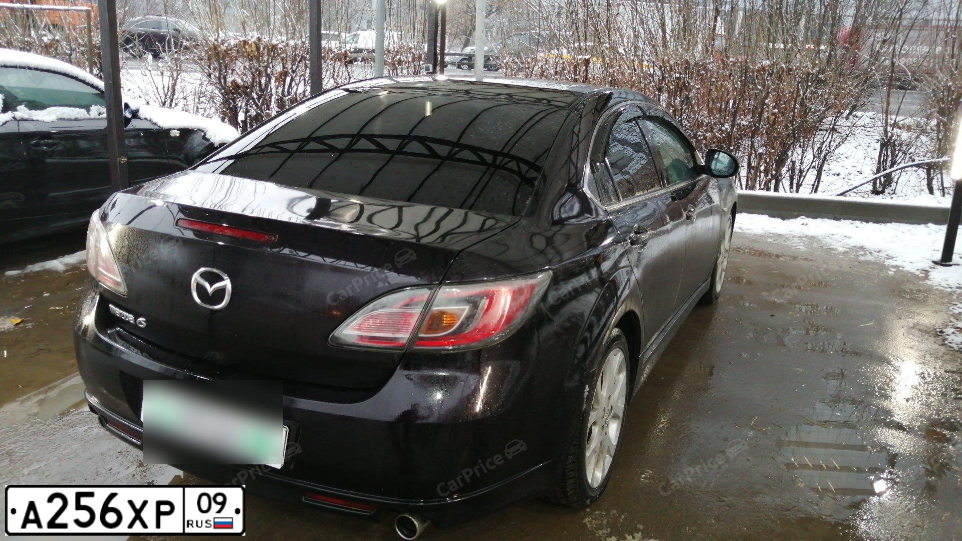 Фото автомобиля MAZDA A 6, 2008 — госномер О444ОА790. Цвет: ВИШНЕВЫЙ ТЕМНЫЙ