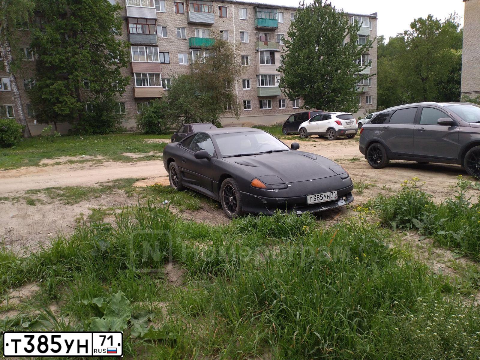 Фото автомобиля DODGE STEALTH, 1991 — госномер Т385УН71. Цвет: ЧЕРНЫЙ