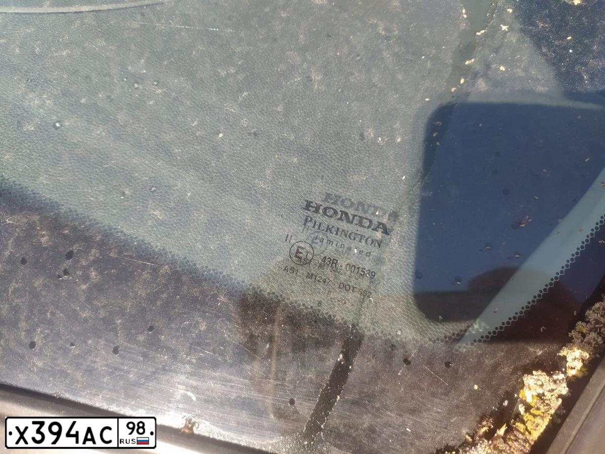 Фото автомобиля HONDA CIVIC, 2008 — госномер Х394АС98. Цвет: Красный