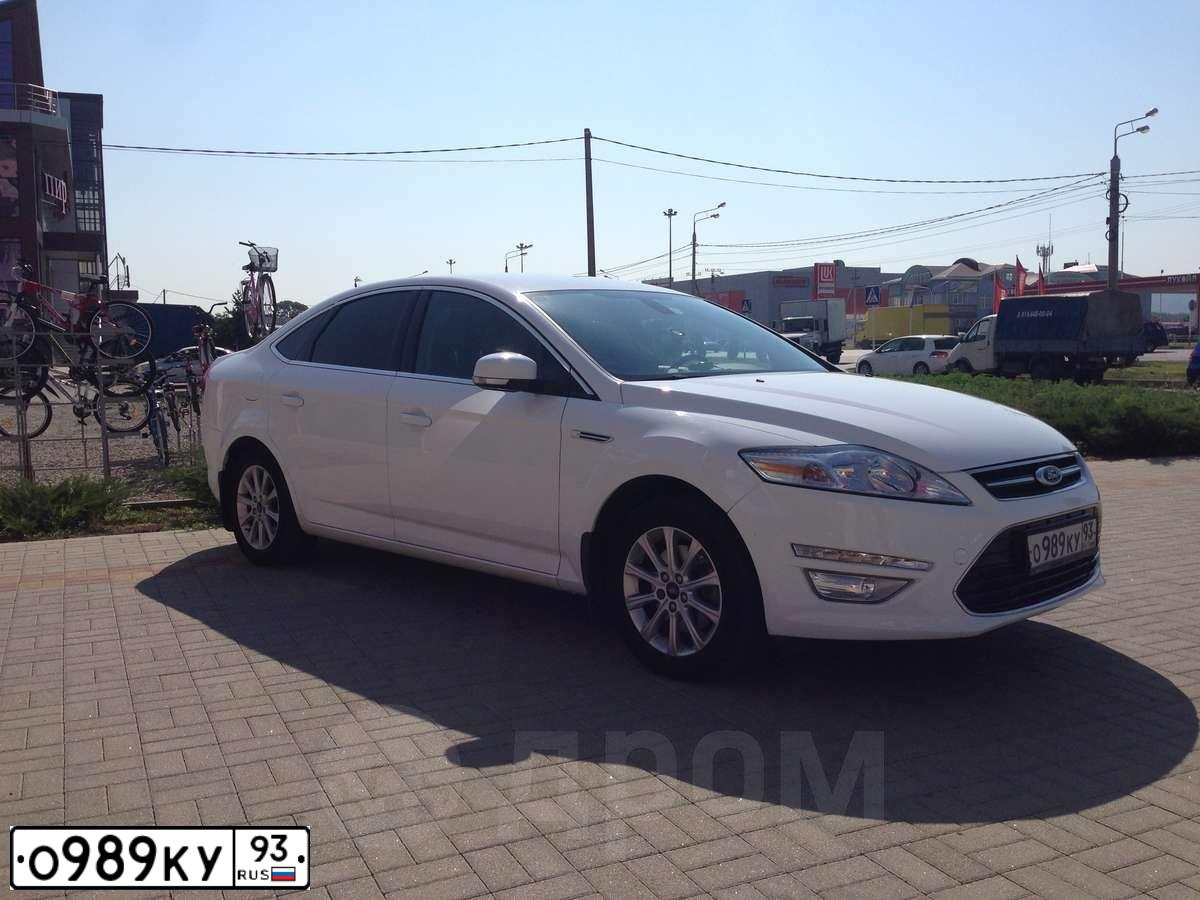 Фото автомобиля FORD FOCUS, 2007 — госномер В155СА01