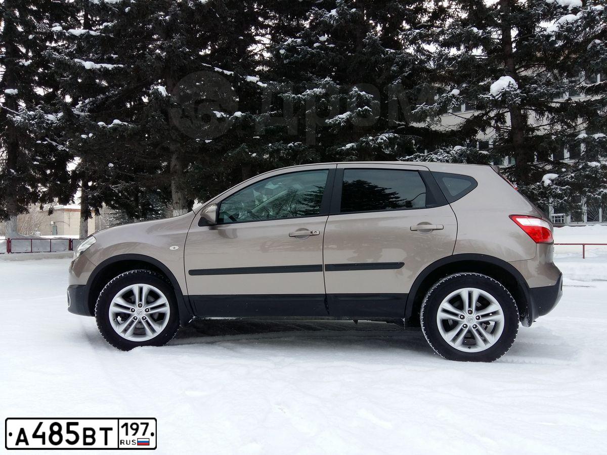 Фото автомобиля NISSAN QASHQAI, 2010 — госномер В397ТЕ124