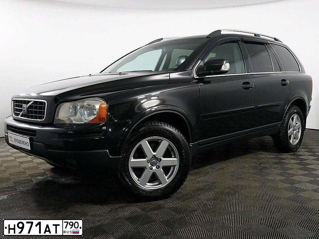Фото автомобиля VOLVO XC90, 2007 — госномер К631УЕ790. Цвет: ЧЕРНЫЙ