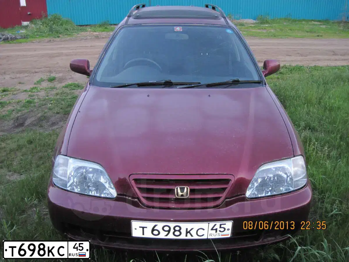 Фото автомобиля HONDA ORTHIA, 1997 — госномер К118РХ790