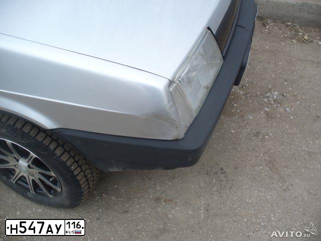 Фото автомобиля LADA 2109 SAMARA, 2002 — госномер Н547АУ116. Цвет: СВЕТЛО-СЕРЕБР. МЕТАЛЛИК