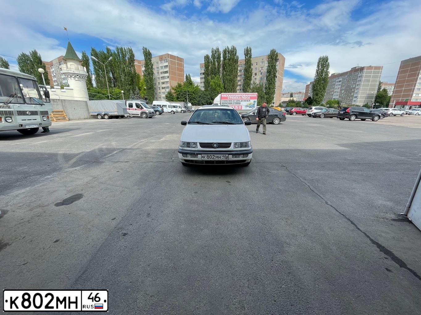 Фото автомобиля OPEL KADETT, 1989 — госномер К802МН46. Цвет: СЕРЫЙ МЕТАЛЛИК