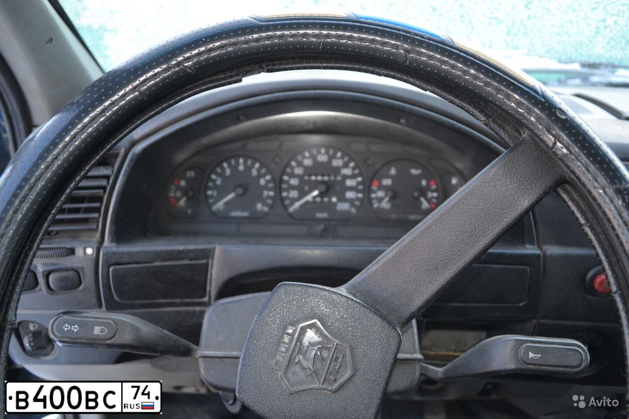 Фото автомобиля GAZ 3221 GAZEL, 2007 — госномер В400ВС74. Цвет: СИНИЙ