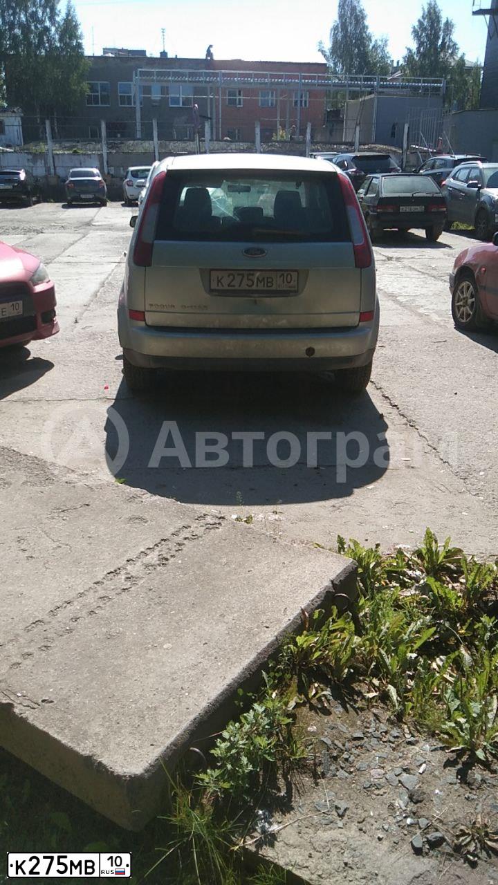 Фото автомобиля FORD FOCUS C-MAX, 2004 — госномер К275МВ10. Цвет: СВЕТЛО-ЗЕЛЕНЫЙ