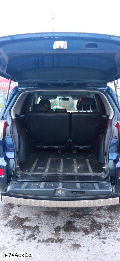 Фото автомобиля MITSUBISHI OUTLANDER, 2010 — госномер Е744СК152. Цвет: синий