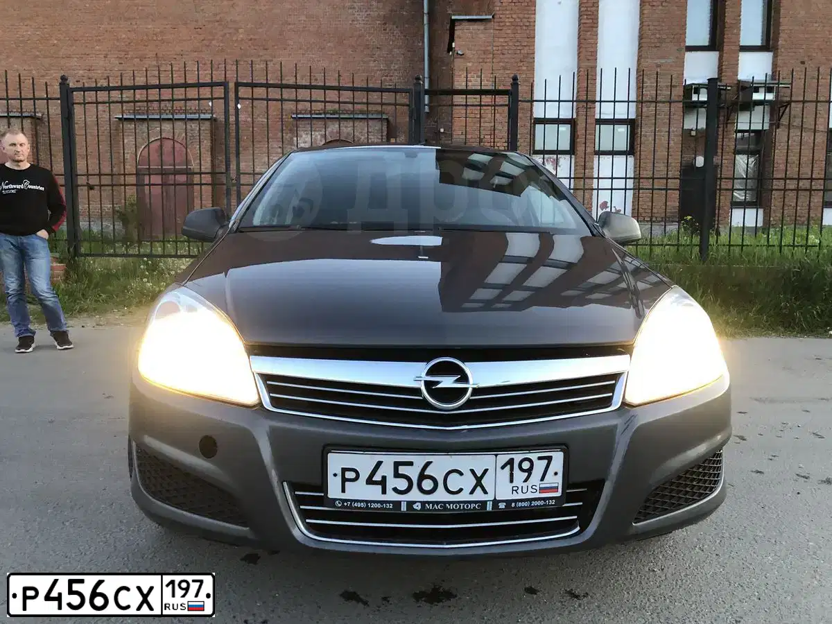 Фото автомобиля OPEL ASTRA, 2012 — госномер О989РА71. Цвет: ТЕМНО-СЕРЫЙ