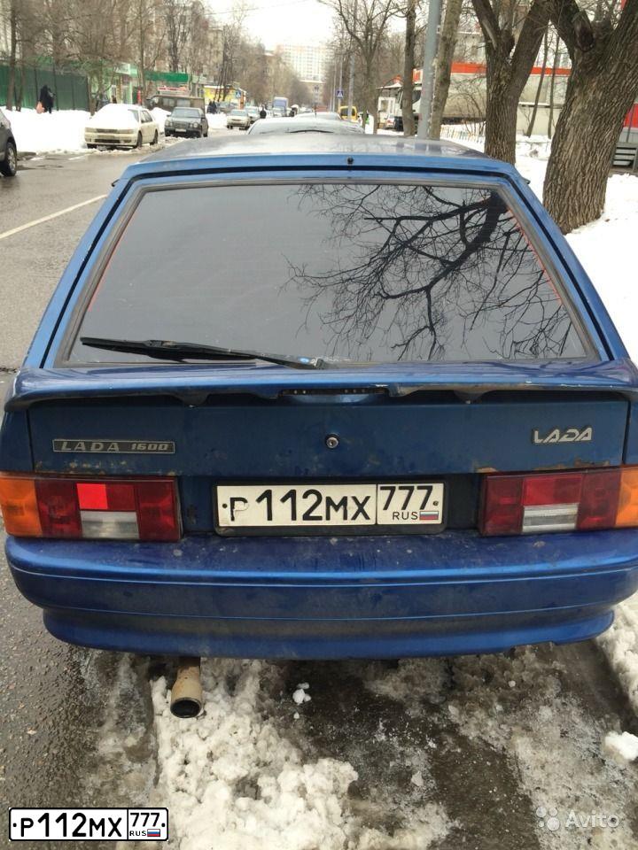 Фото автомобиля LADA 2114 SAMARA, 2005 — госномер М185МВ197. Цвет: СИНИЙ