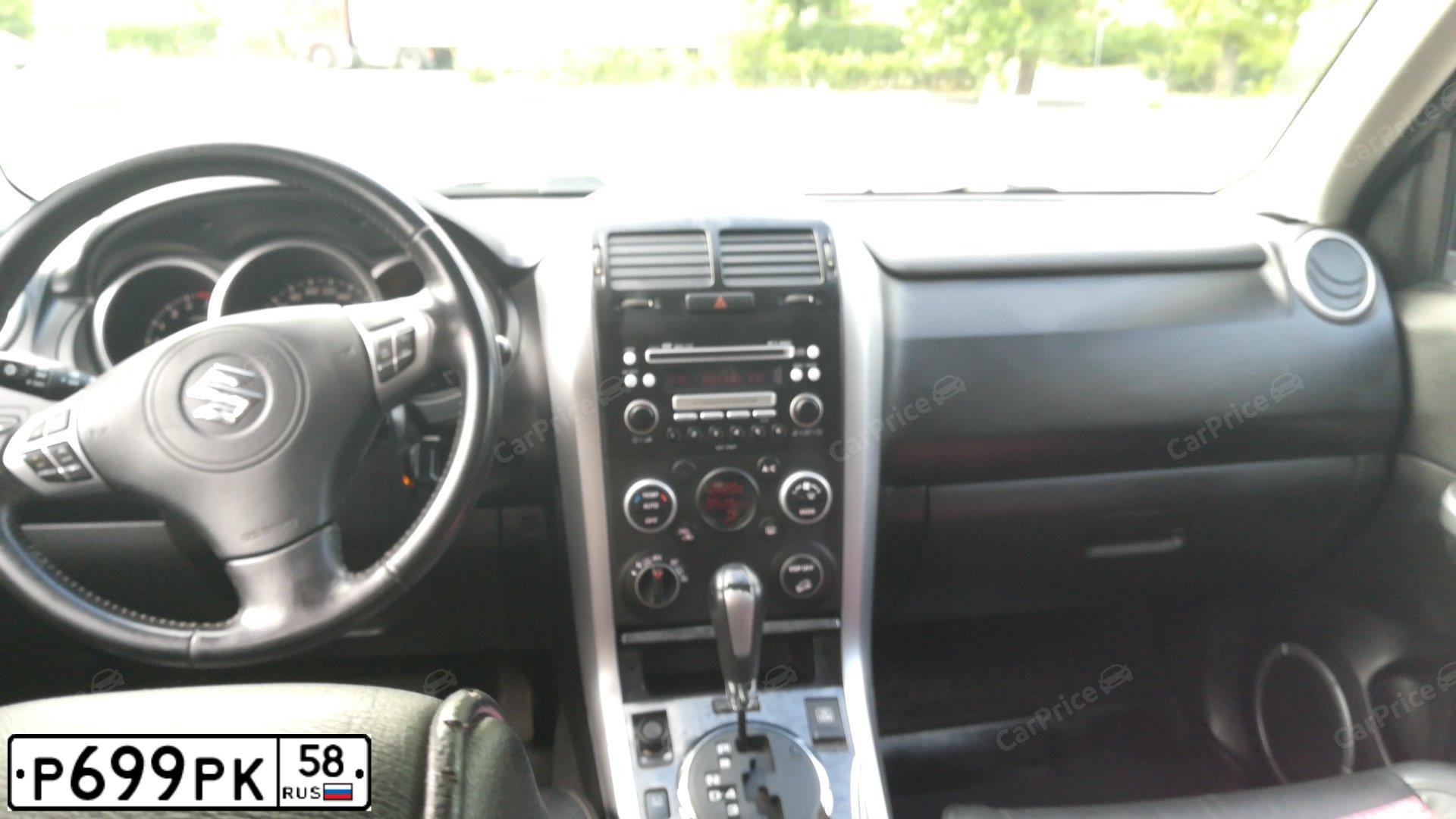 Фото автомобиля SUZUKI /GRAND/ VITARA, 2008 — госномер Е045ММ799. Цвет: ЧЕРНЫЙ