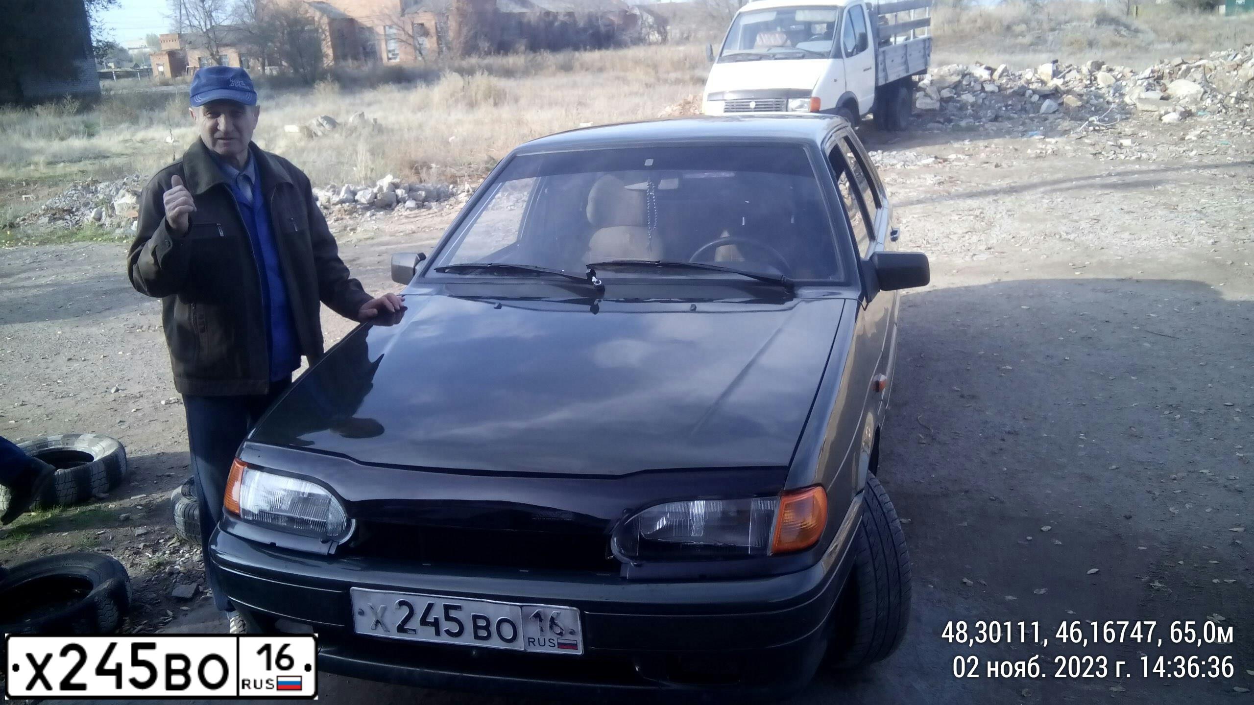 Фото автомобиля LADA 2115 SAMARA, 2006 — госномер А031ЕС550. Цвет: ЗОЛОТИСТЫЙ ТЕМНО-ЗЕЛЕНЫЙ