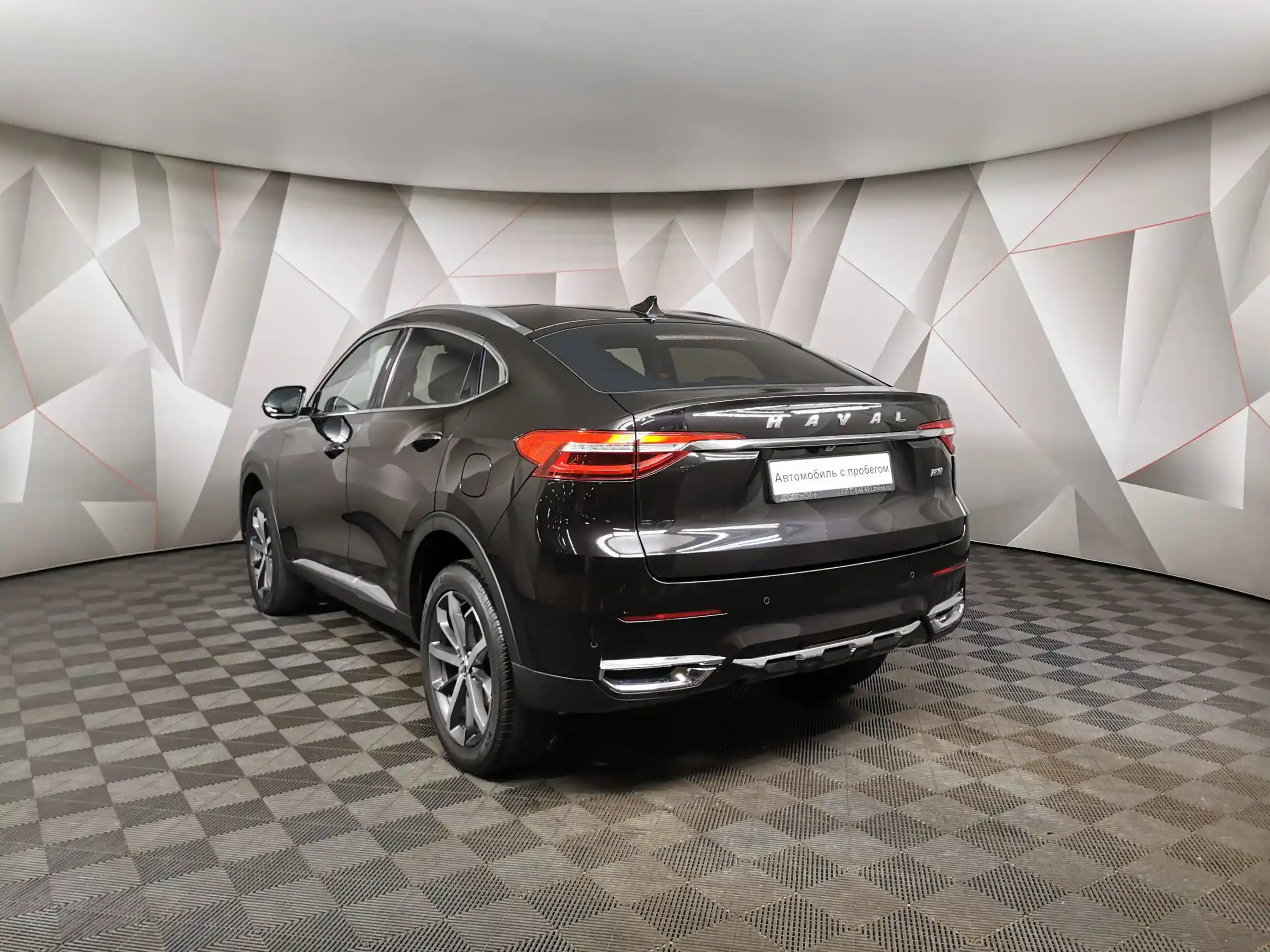 Фото автомобиля Хавэйл Ф7х, 2021 — госномер С662КЕ181