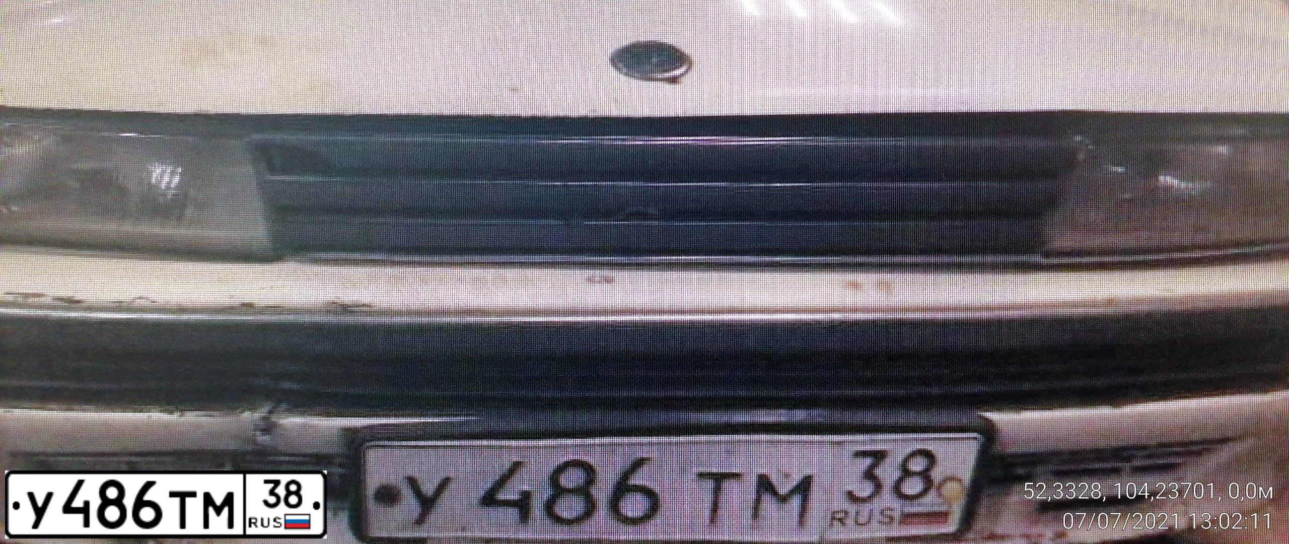 Фото автомобиля TOYOTA SPRINTER, 1988 — госномер У486ТМ38