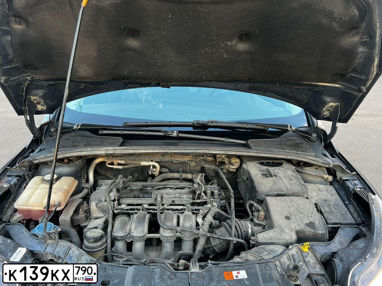 Фото автомобиля FORD FOCUS, 2013 — госномер Е679АВ156. Цвет: СЕРЫЙ ТЕМНЫЙ