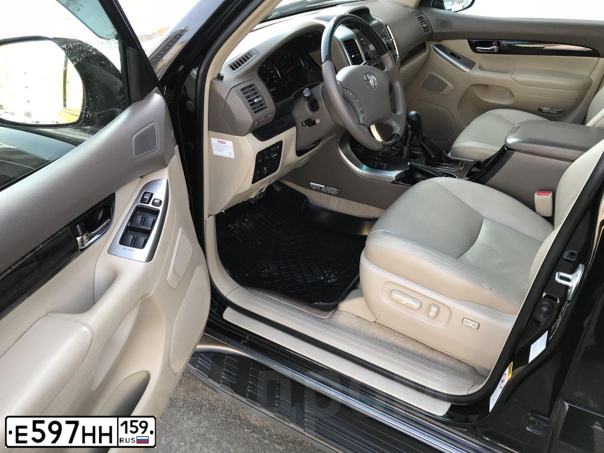 Фото автомобиля TOYOTA LANDCRUISER, 2008 — госномер Н591АМ154. Цвет: ЧЕРНЫЙ