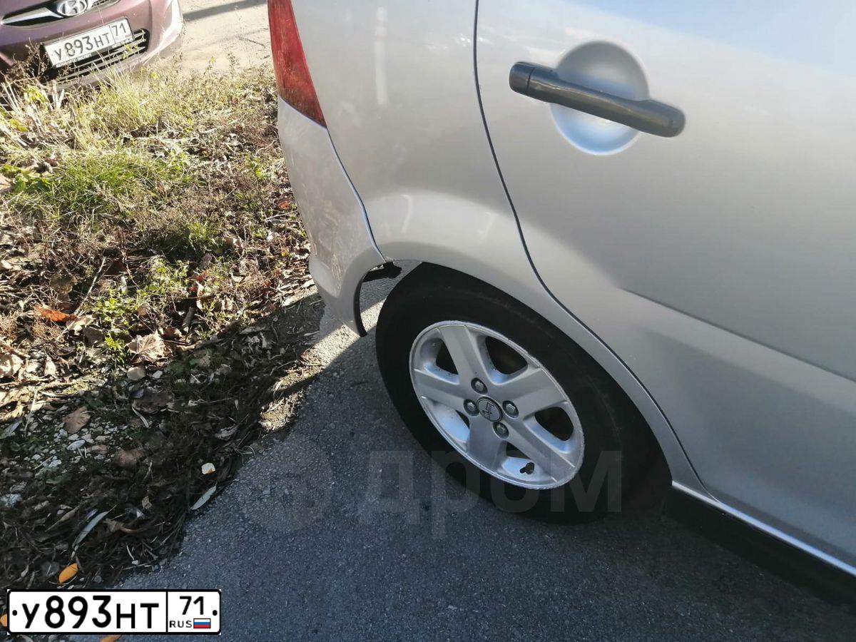 Фото автомобиля HYUNDAI SOLARIS, 2013 — госномер Т843ВТ71. Цвет: ФИОЛЕТОВЫЙ