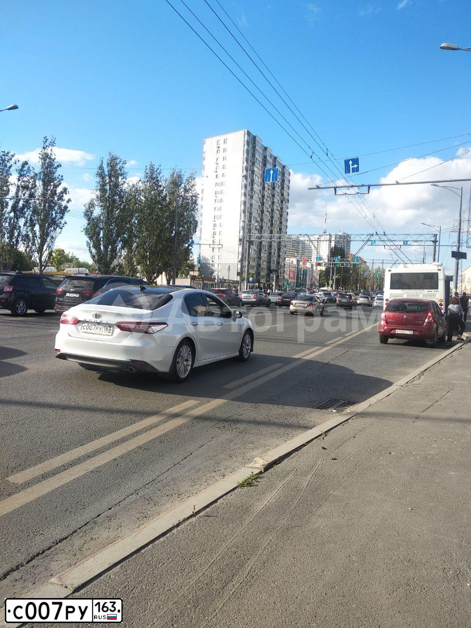 Фото автомобиля GAZ 3302 GAZEL, 2012 — госномер С007РУ163. Цвет: Белый