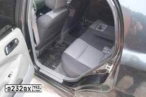 Фото автомобиля CHEVROLET LACETTI, 2008 — госномер В232ВХ193. Цвет: ЧЕРНЫЙ