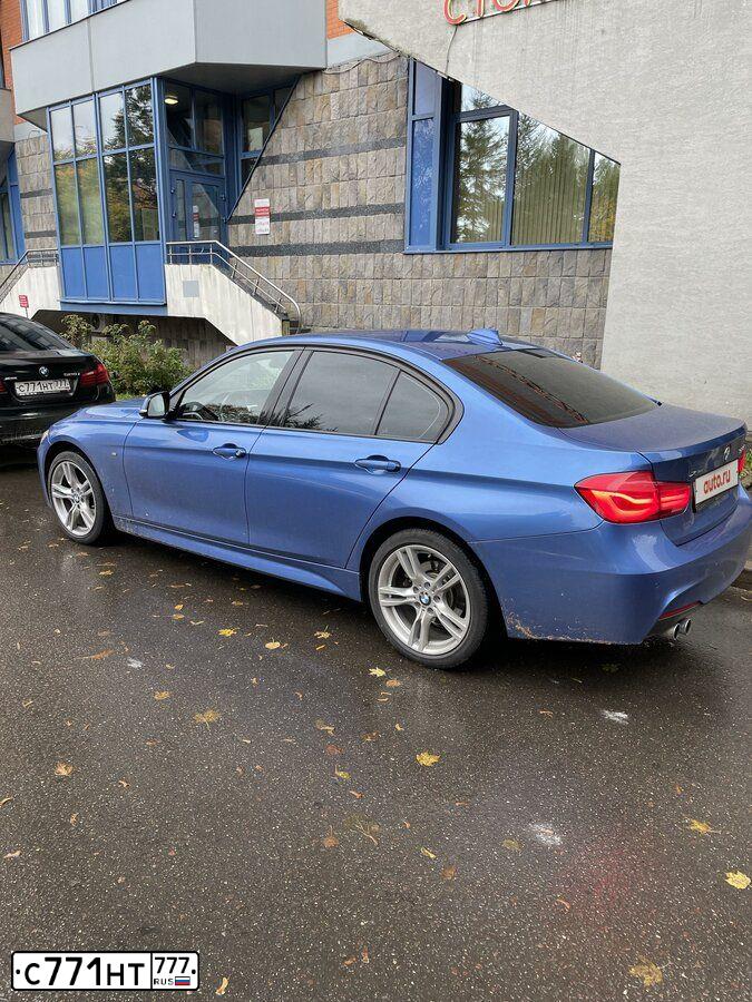 Фото автомобиля BMW SERIE 5, 2013 — госномер С771НТ777. Цвет: ЧЕРНЫЙ