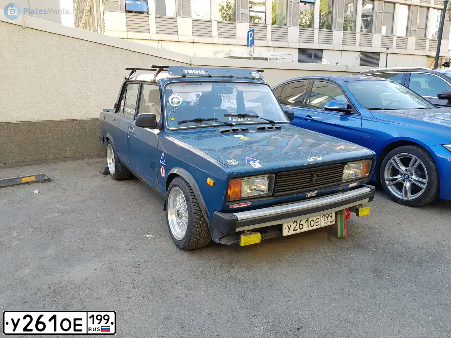 Фото автомобиля LADA 2105, 2008 — госномер Н616РР702