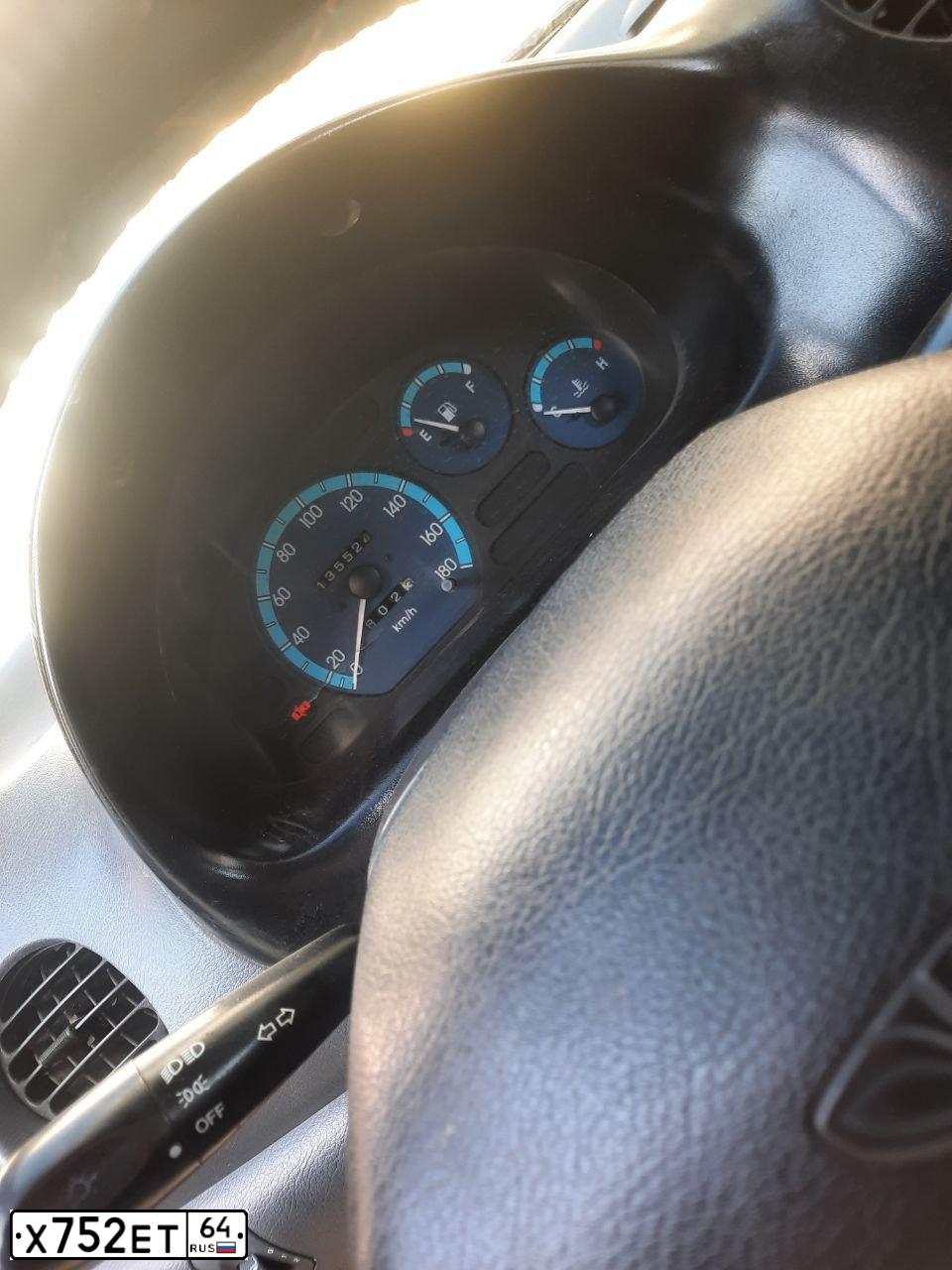 Фото автомобиля DAEWOO MATIZ, 2007 — госномер О375НЕ64. Цвет: КРАСНЫЙ (АЛЫЙ)