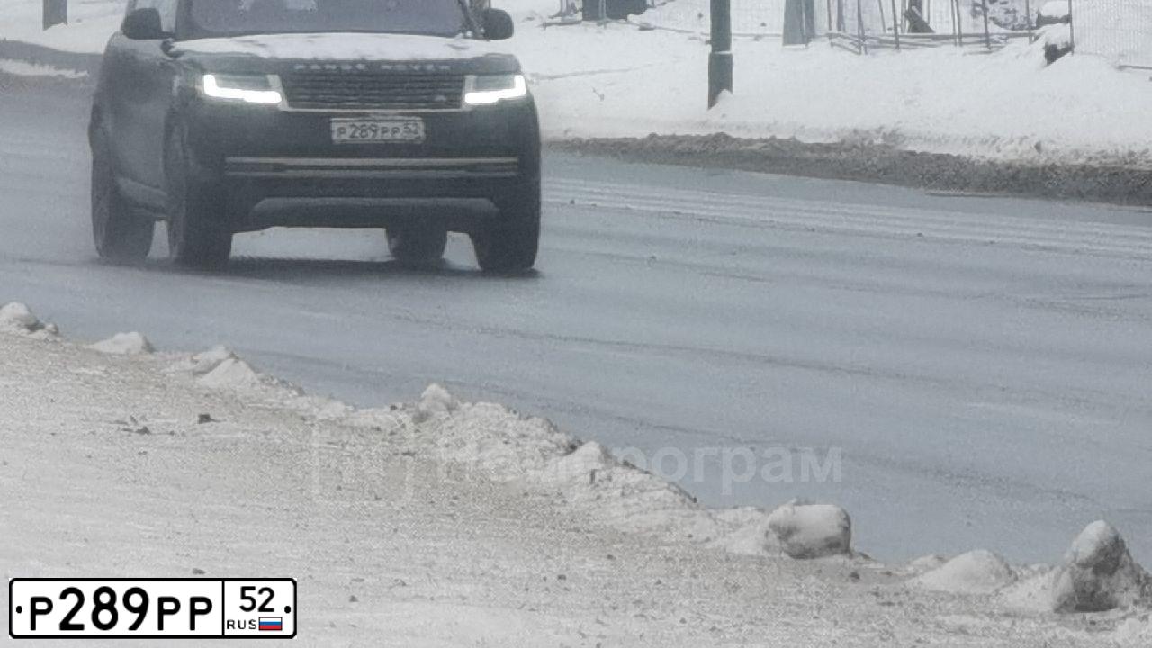 Фото автомобиля LADA 2107, 2011 — госномер Р289РР52. Цвет: Белый