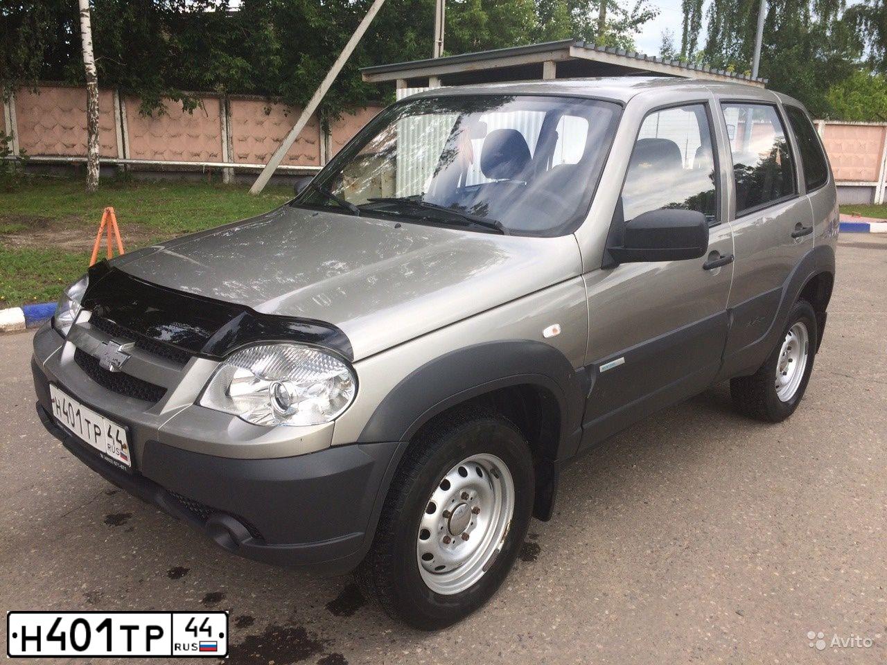 Фото автомобиля CHEVROLET NIVA, 2012 — госномер К616КС76