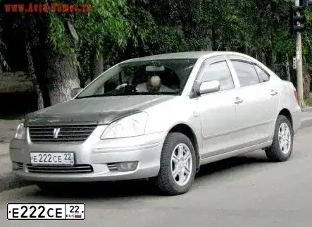 Фото автомобиля TOYOTA PREMIO, 2002 — госномер Е222СЕ22