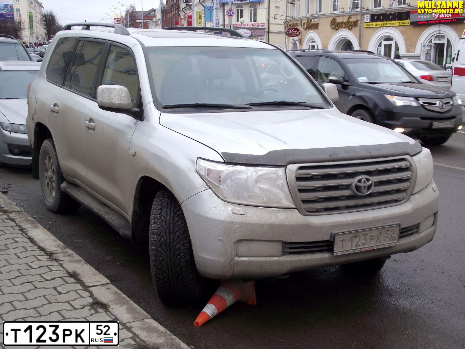 Фото автомобиля LEXUS LX, 2008 — госномер А783АА52. Цвет: ЧЕРНЫЙ
