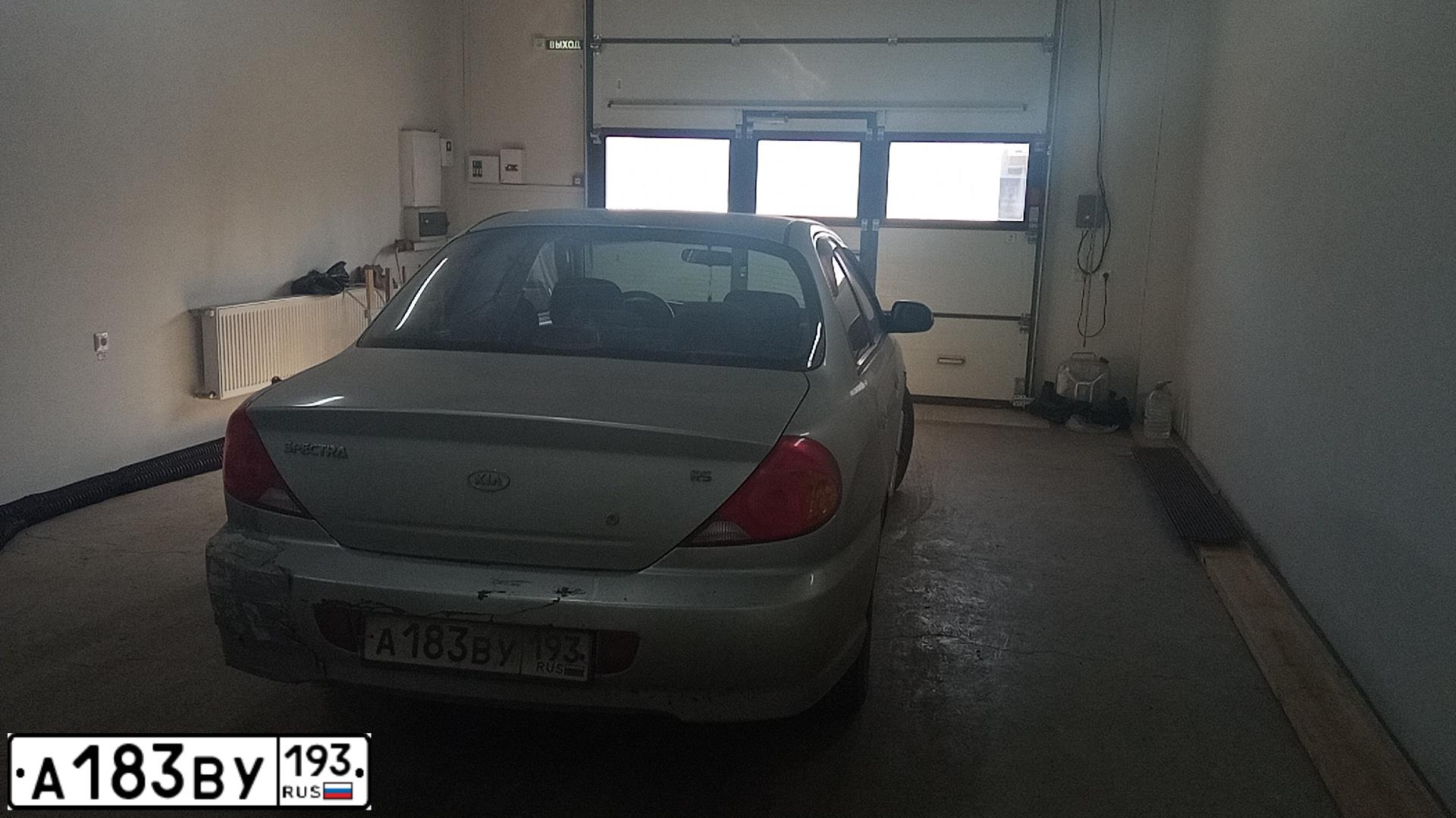 Фото автомобиля KIA SPECTRA, 2006 — госномер О512ВХ761. Цвет: АЛМАЗНОЕ СЕРЕБРО