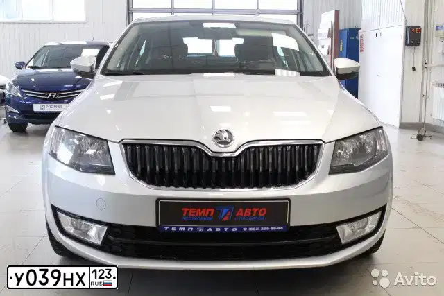 Фото автомобиля SKODA OCTAVIA, 2014 — госномер О689КМ68. Цвет: СЕРЕБРИСТЫЙ