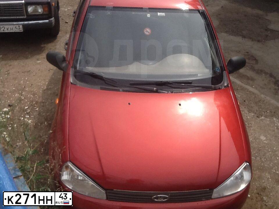 Фото автомобиля TOYOTA COROLLA, 2007 — госномер К271НН43. Цвет: СЕРЫЙ