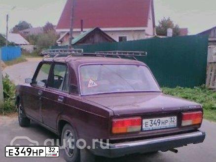 Фото автомобиля LADA 2107, 2006 — госномер О766ТТ32