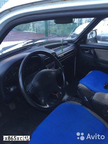 Фото автомобиля GAZ 3110 WOLGA, 2004 — госномер М763ЕЕ126. Цвет: Белый