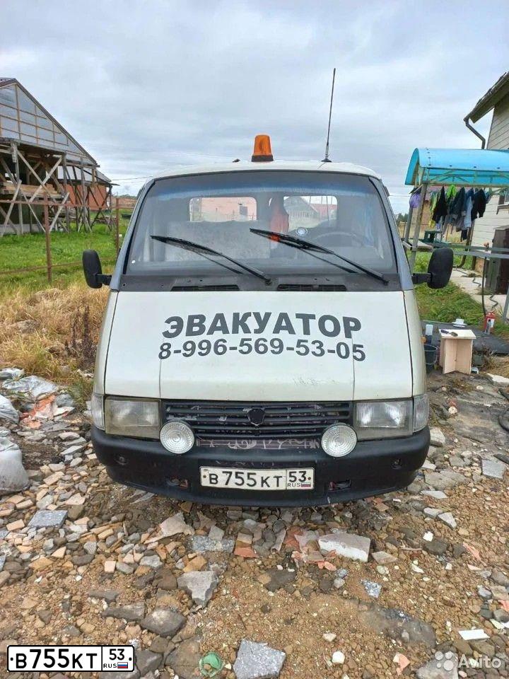 Фото автомобиля GAZ 3302 EL, 1995 — госномер В755КТ53. Цвет: БЕЖЕВЫЙ