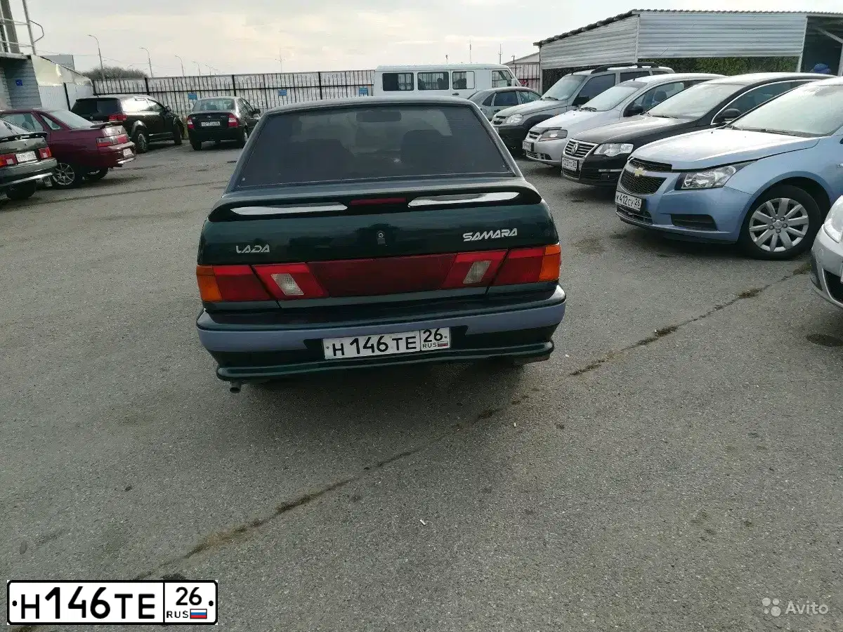 Фото автомобиля LADA 2115 SAMARA, 2002 — госномер Н971ОС190. Цвет: ЗЕЛЕНЫЙ ТЕМНЫЙ