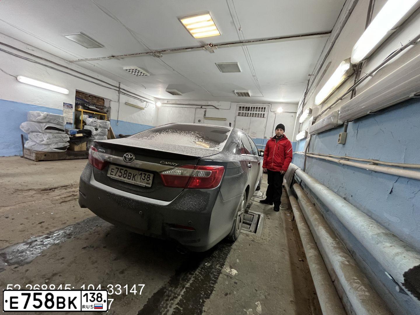 Фото автомобиля GAZ 2752 SOBOL, 2017 — госномер Е785ВК138. Цвет: БЕЛЫЙ