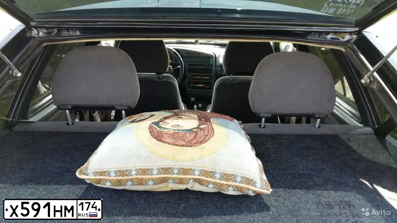 Фото автомобиля LADA 2114 SAMARA, 2010 — госномер Х591НМ174. Цвет: СИНИЙ